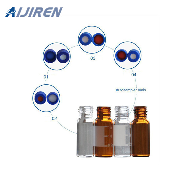 <h3>Aijiren 2ml HPLC Vial, Amber, 9-425 Autosampler Vial with </h3>
